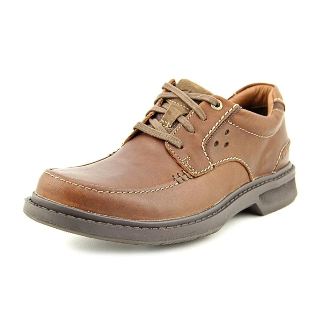 🎁 Clarks Men's Wavecenter Ave Oxford Shoes
